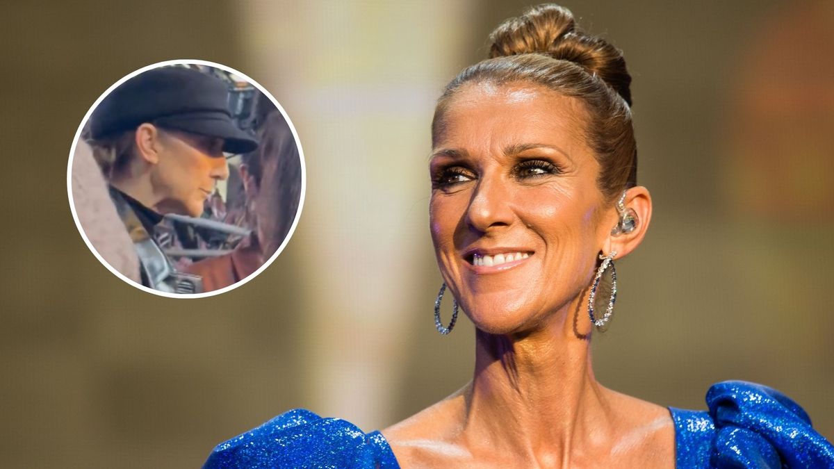 Celine Dion pojawiła się publicznie 