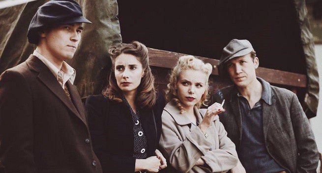 „Wojenne dziewczyny” zyskały 240 tys. widzów, TVP1 liderem