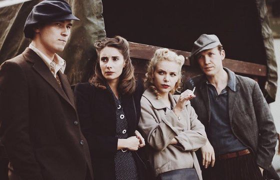 „Wojenne dziewczyny” zyskały 240 tys. widzów, TVP1 liderem