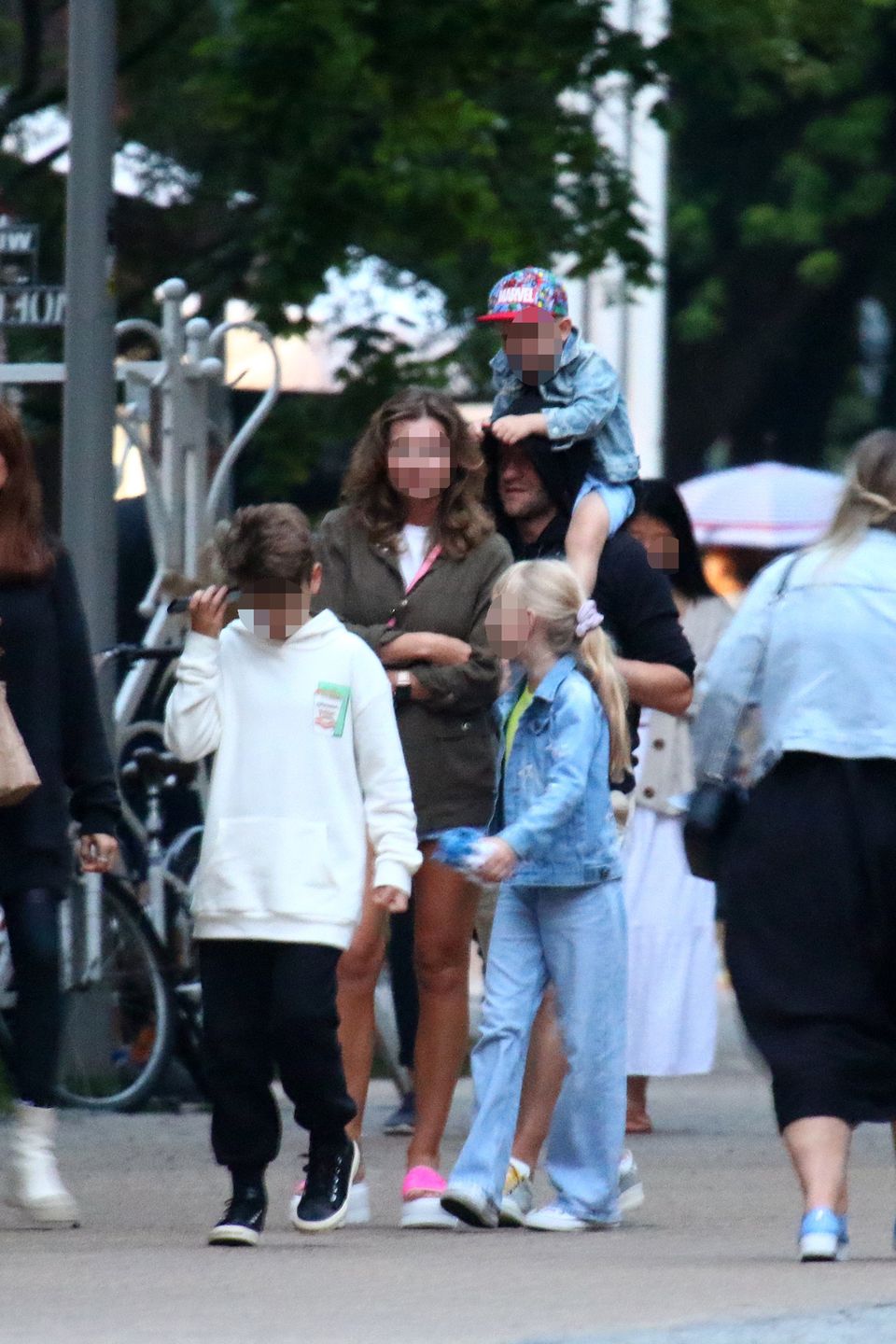 Kuba Błaszczykowski z rodziną