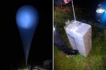 Mazowsze: Balon z tysiącami sztuk papierosów – ujawniono nietypowy przemyt