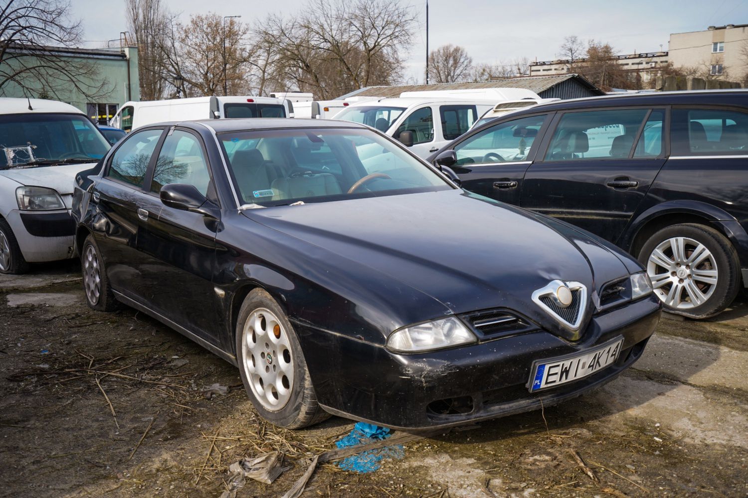 Alfa Romeo 164