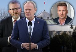 "Tuska napędza Braun". Łukasz Pawłowski o "geniuszu" premiera i "pułapce" dla PiS