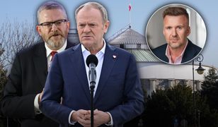 "Tuska napędza Braun". Łukasz Pawłowski o "geniuszu" premiera i "pułapce" dla PiS