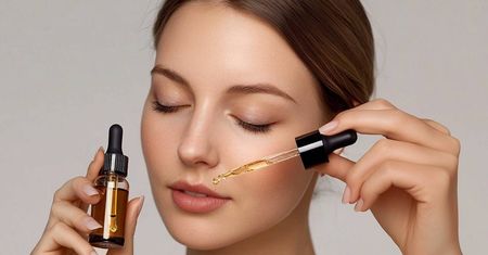 Serum z Retinoidami: Klucz do Młodszej i Zdrowszej Skóry