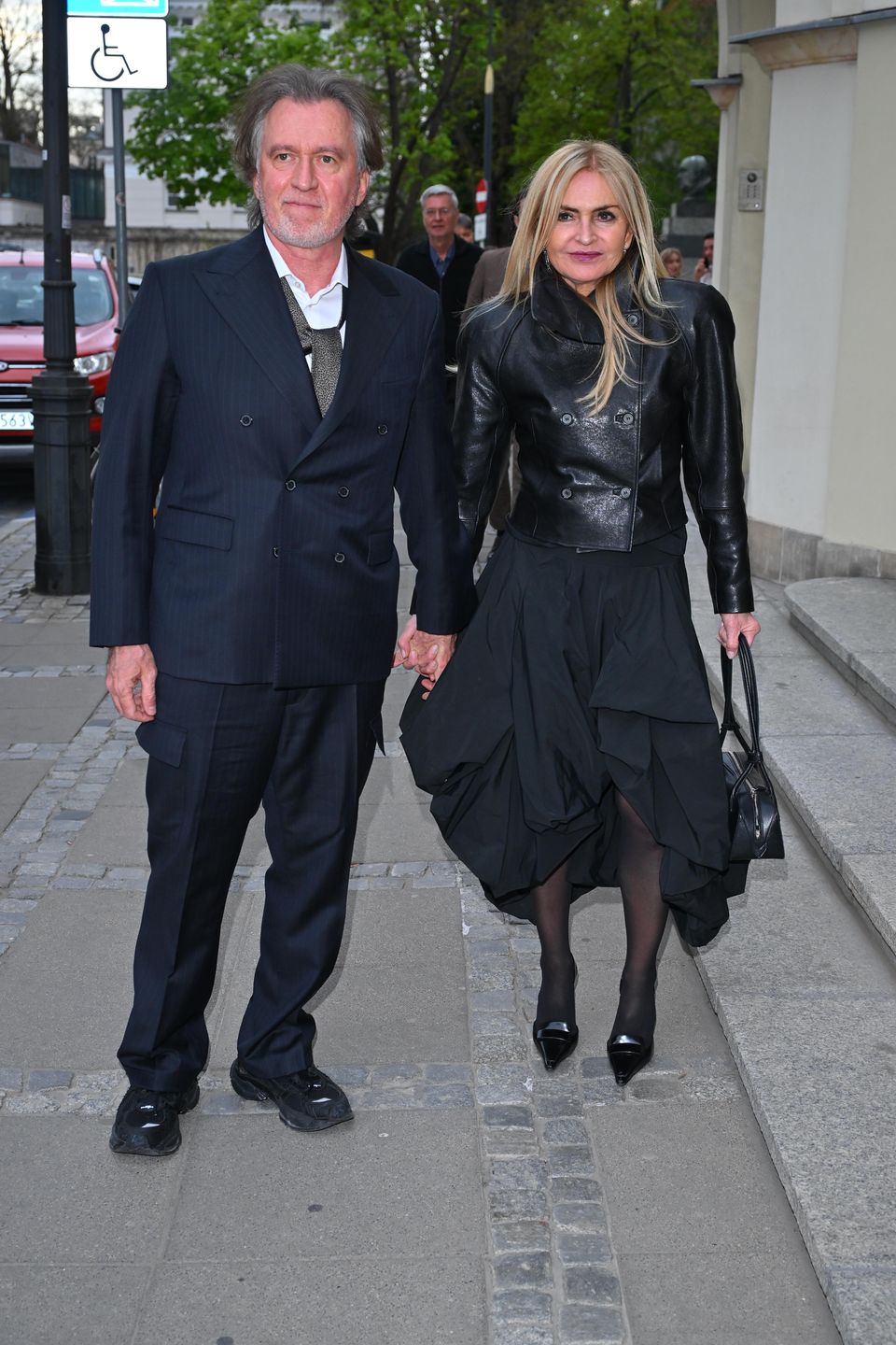 Monika Olejnik i Tomasz Ziółkowski