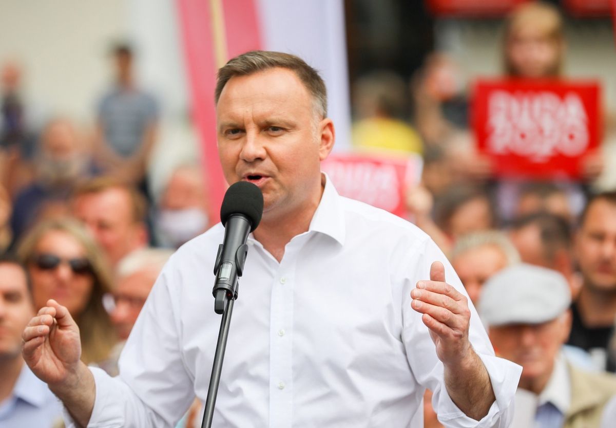 Wybory prezydenckie. Andrzej Duda: jeśli wygram, moja druga kadencja będzie inna