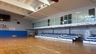 Poznań: Hala sportowa przy ul. Spychalskiego po remoncie. Lepsze warunki dla sportowców i kibiców