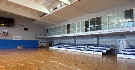 Hala sportowa przy ul. Spychalskiego po remoncie. Lepsze warunki dla sportowców i kibiców