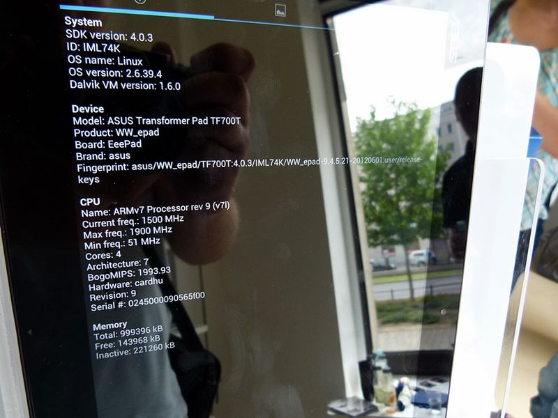 Polska premiera Asusa Transformera Infinity [galeria] 31