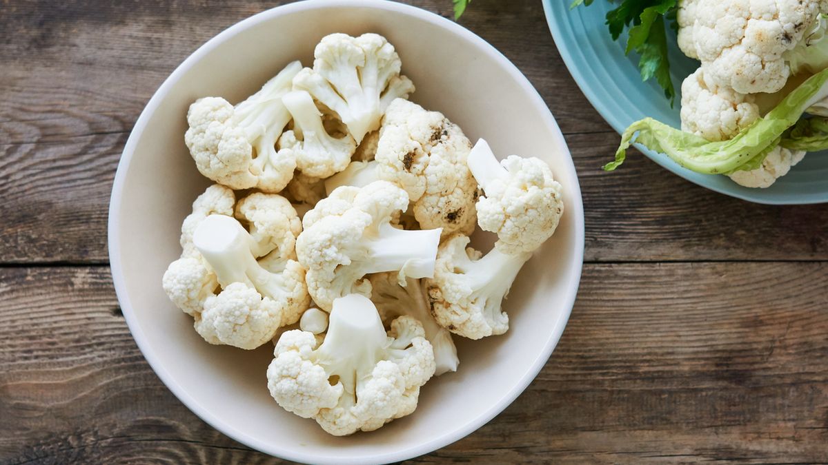 Gotowanie kalafiora nie nastręcza zwykle większych trudności
