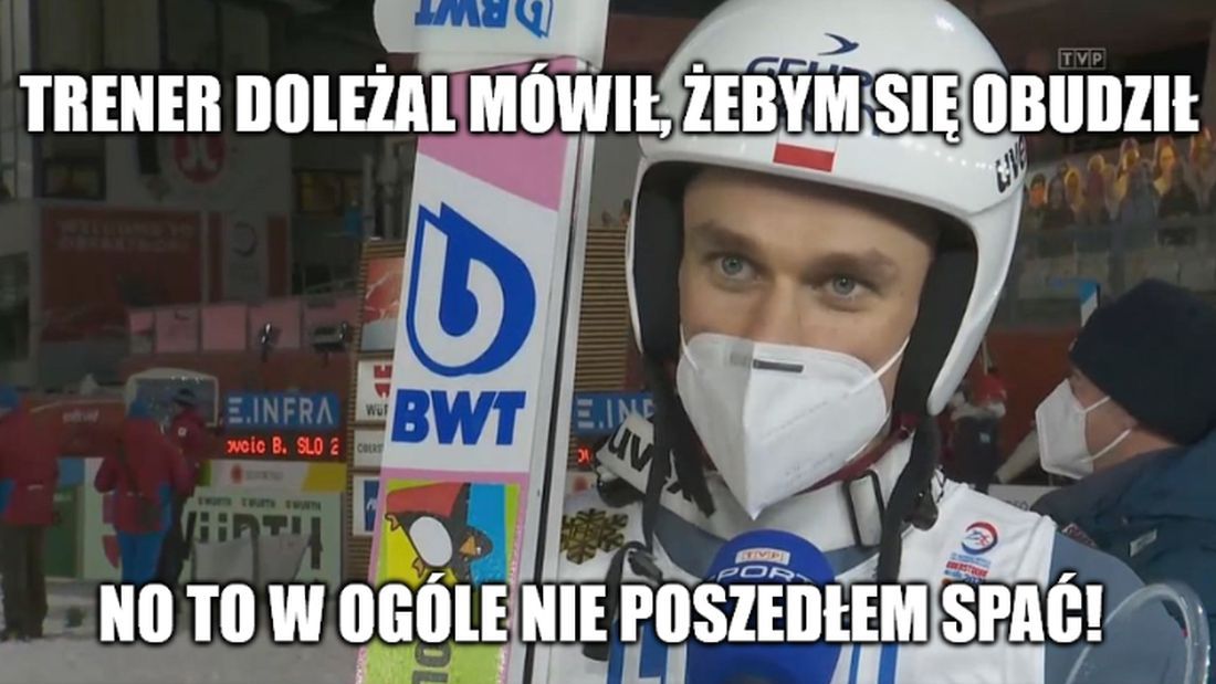 Mem z Piotrem Żyłą