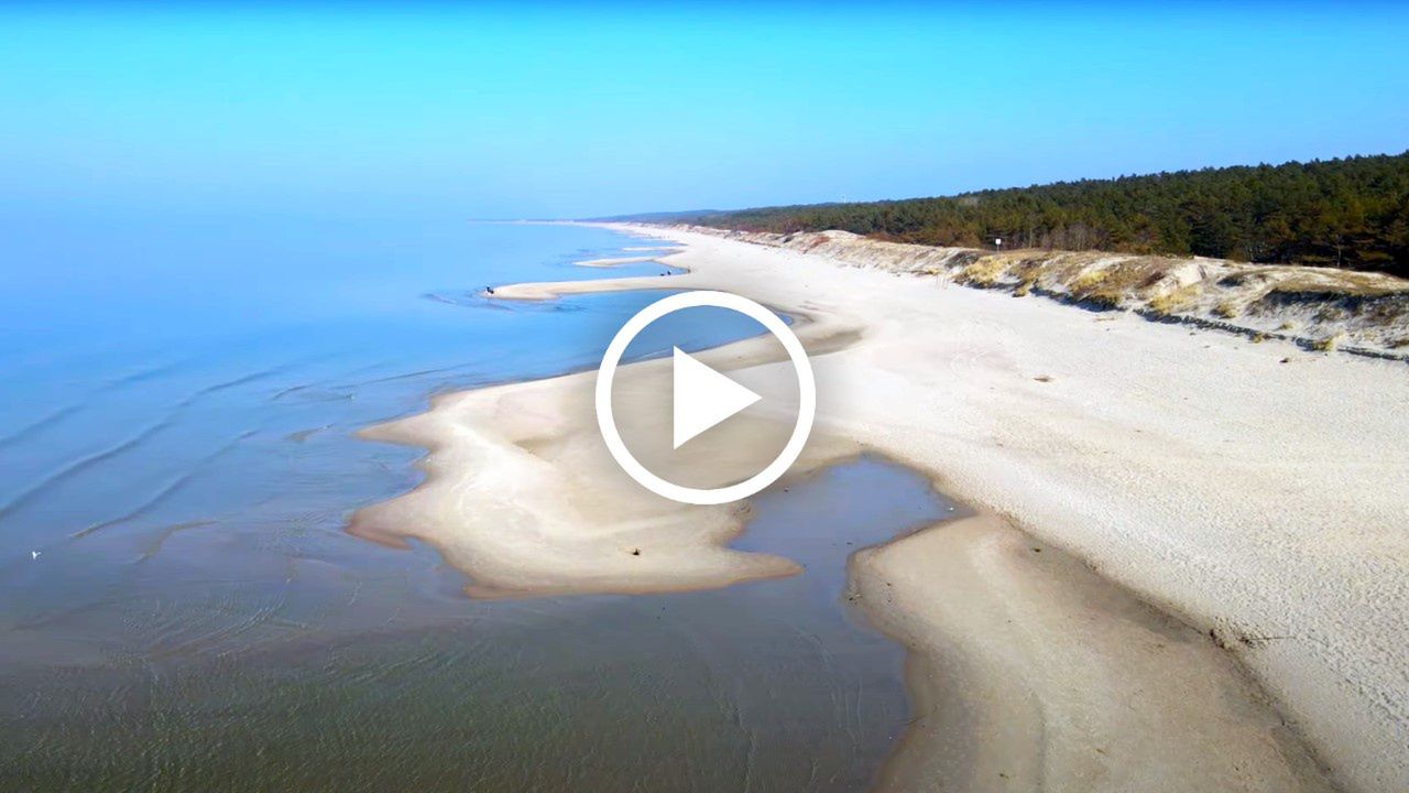 Fot. Licencjodawca. Granica z Rosją. Ostatnie metry polskiej plaży [WIDEO]