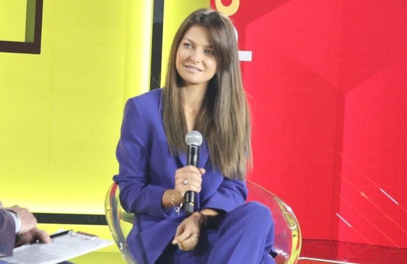 Anna Lewandowska dzieli się przemyśleniami na konferencji