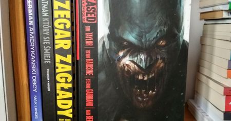 Superman, Batman Który się śmieje i Nieumarli w świecie DC - przegląd nowości DC Polska #1