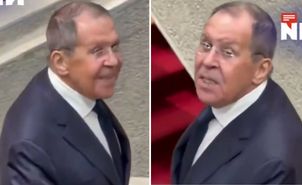 Ławrow zadrwił z dziennikarza po spotkaniu z Rubio. "Ładna fryzura"