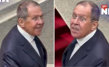 Ławrow zadrwił z dziennikarza po spotkaniu z Rubio. "Ładna fryzura"