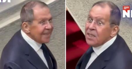 Ławrow zadrwił z dziennikarza po spotkaniu z Rubio. "Ładna fryzura"