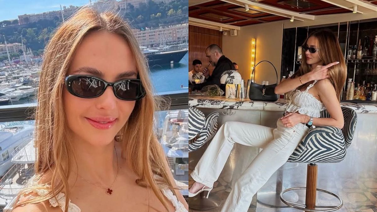 Marcela Leszczak korzysta z życia po rozwodzie