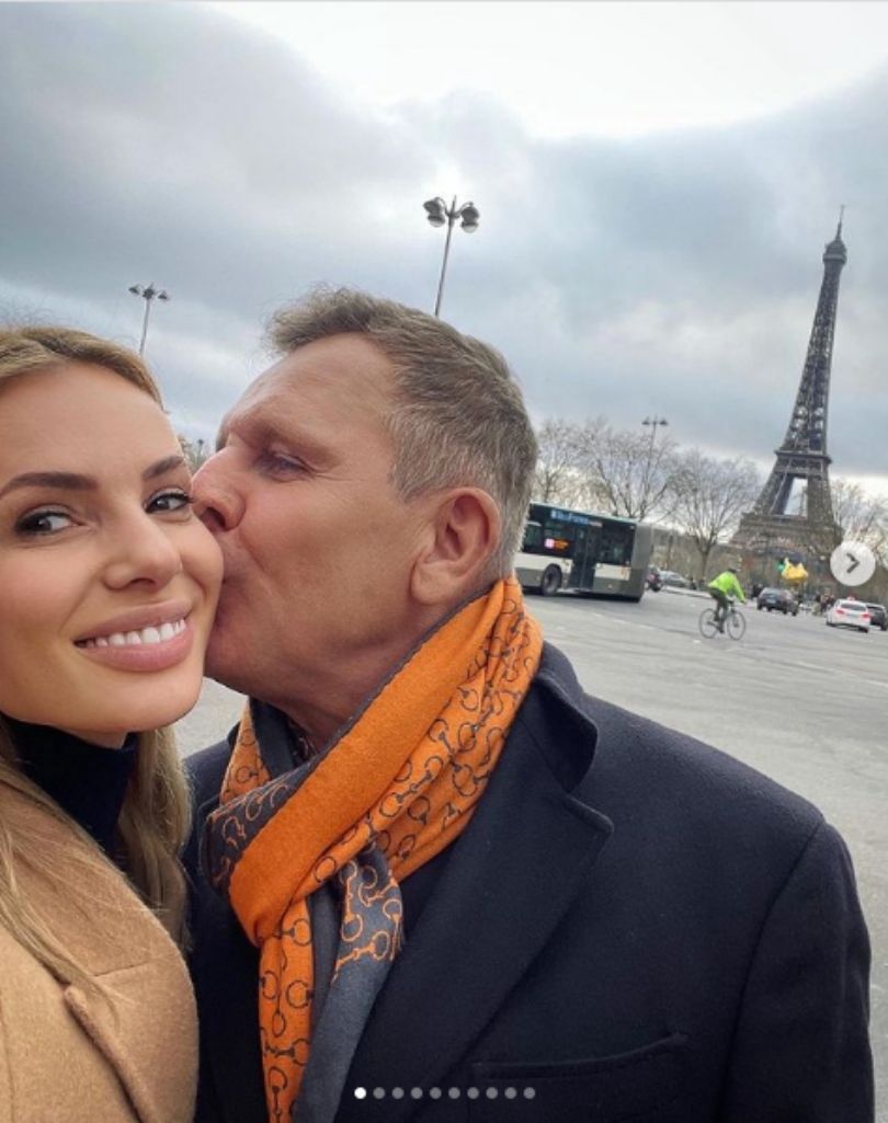 Izabela Janachowska i Krzysztof Jabłoński podbijają Paryż