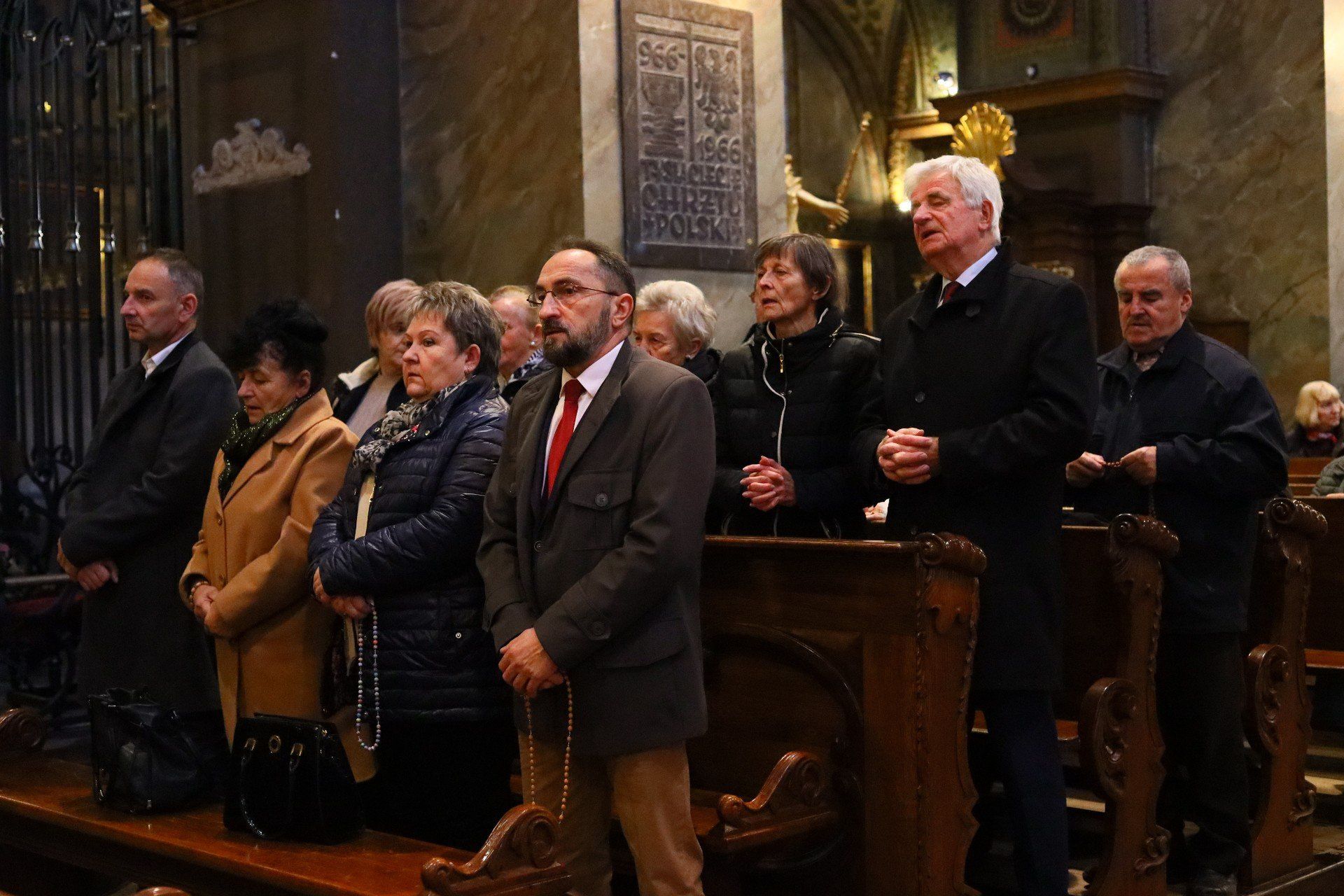 Wydarzenie zgromadziło wielu członków Kieleckiej Akcji Katolickiej