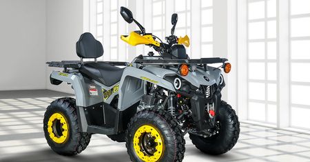 Barton rozszerzą ofertę o quada Discover 200 z homologacją drogową