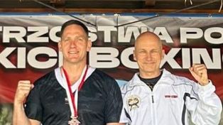 Sukces zawodników LKS Puncher. Piotr Maślanka mistrzem Polski, Mariusz Żmijewski z brązowym medalem!