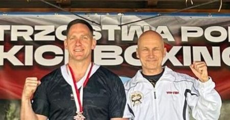 Sukces zawodników LKS Puncher. Piotr Maślanka mistrzem Polski, Mariusz Żmijewski z brązowym medalem!