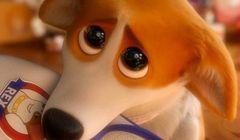Zobacz zwiastun animacji "Corgi, psiak Królowej"