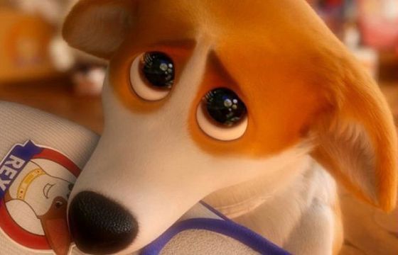 Zobacz zwiastun animacji "Corgi, psiak Królowej"