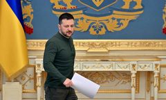 Żądania USA odrzucone. Media: Zełenski nie podpisze umowy