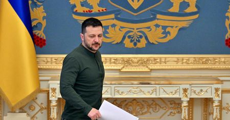 Żądania USA odrzucone. Media: Zełenski nie podpisze umowy
