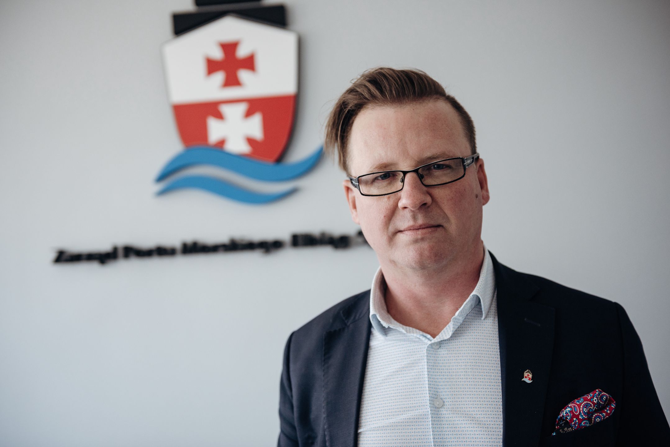 Port w Elblagu .02.04.2019 Elblag . Port w Elblagu . Dyrektor Portu Arkadiusz Zglinski .
Fot. Bartosz Banka / Agencja Wyborcza.plFot. Bartosz Banka / Agencja Wyborcza.plmanual, Elblag, port, /FR/