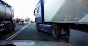 Agresywny kierowca TIR-a nagrany. Za to, co zrobił słono zapłaci