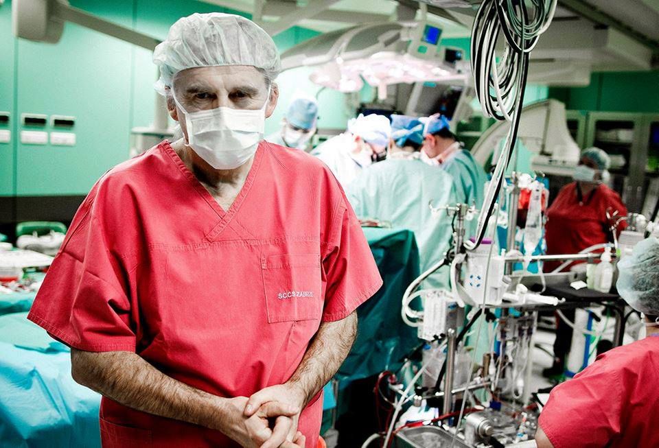 Profesor Marian Zembala był światowej sławy kardiochirurgiem
