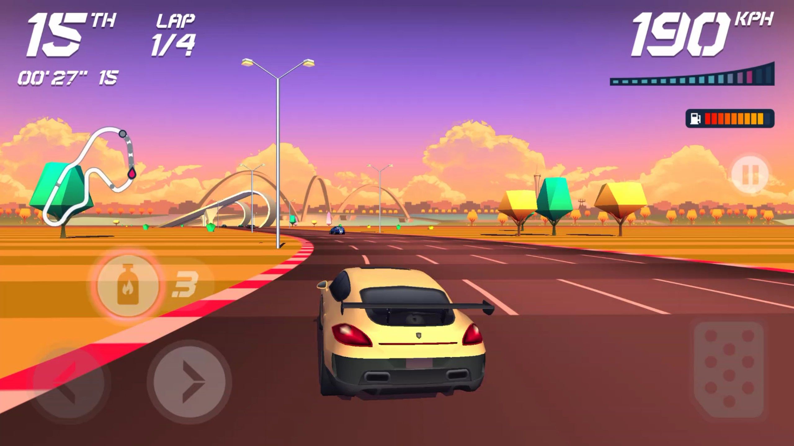 Old-school w nowym wydaniu. Rezultaty? Wyśmienite. Recenzja Horizon Chase [Android i iOS] 6