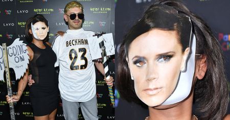 Mel B przebrała się za Victorię Beckham!