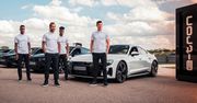 Robert Lewandowski przesiada się do audi e-trona GT. To 530-konny elektryk