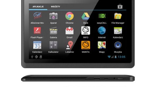 Manta PowerTab (MID08S) - dane techniczne [specyfikacja] 1