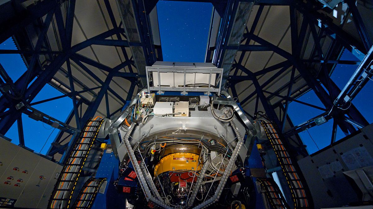 Pierwsze, wspaniałe zdjęcia z największego teleskopu optycznego na świecie 1