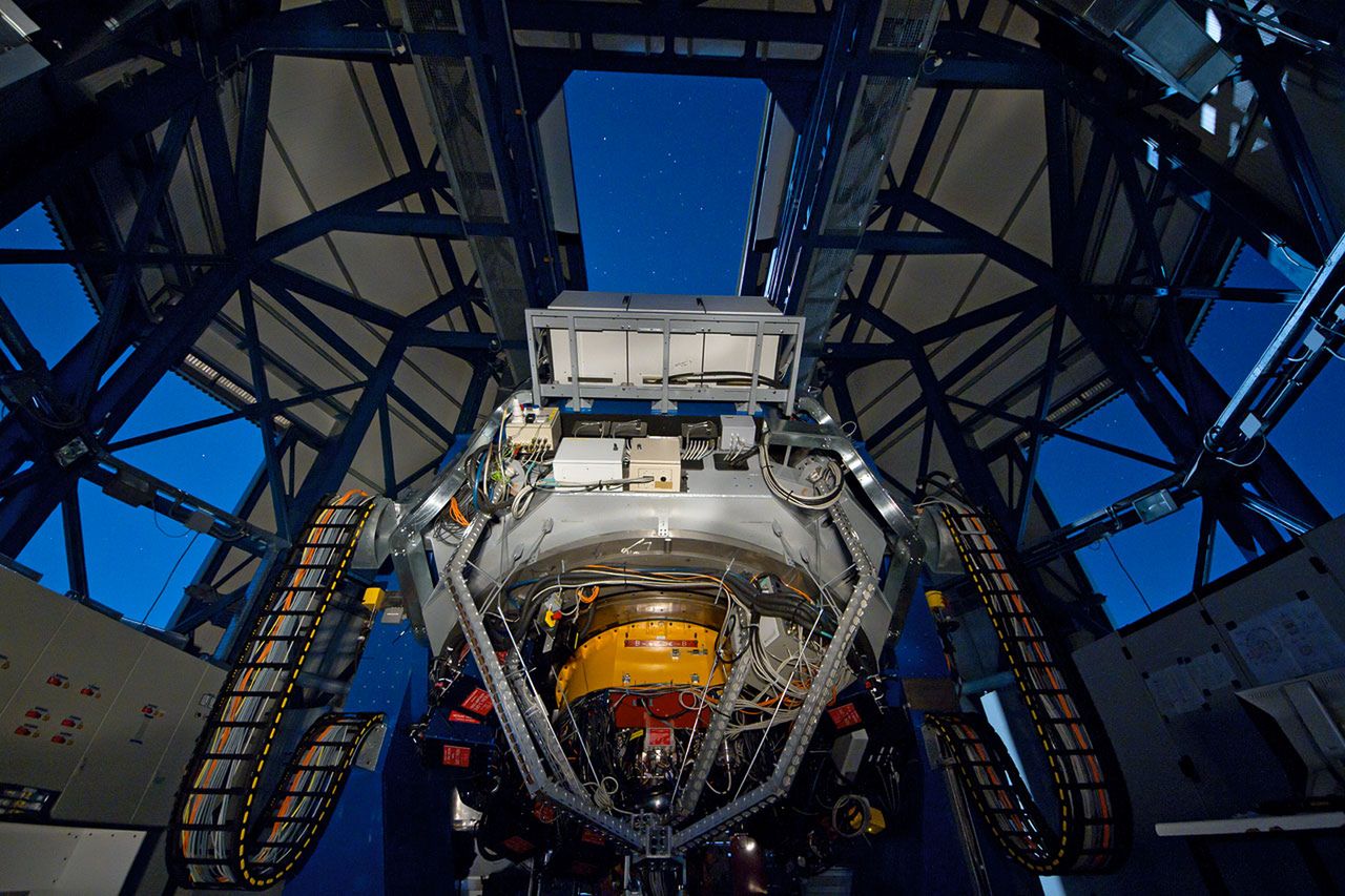 Pierwsze, wspaniałe zdjęcia z największego teleskopu optycznego na świecie