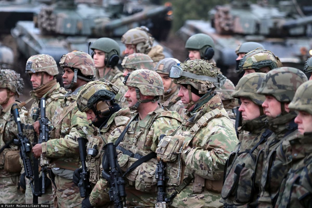 Pierwsi żołnierze armii USA przybędą do Polski 5 lutego