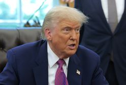 Trump zmartwiony Iranem. "Dużo bardziej agresywny"