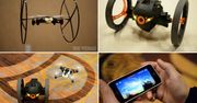 Parrot MiniDrone i Jumping Sumo – drony kontrolowane smartfonem