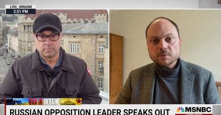 Opozycjonista skrytykował Putina w telewizji. Trafił do więzienia
