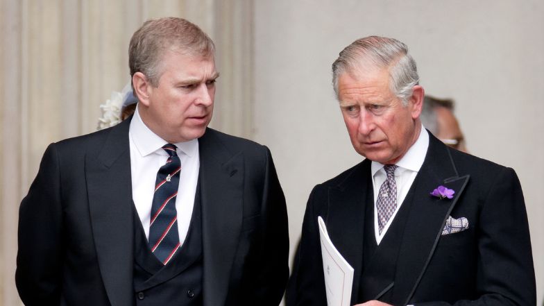 Książę Andrzej "wykopany" z rezydencji przez Karola III?