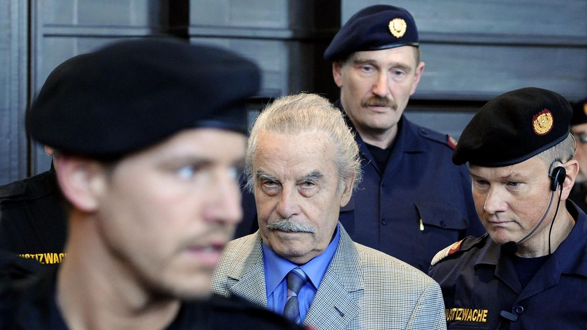 Fritzl trafił do więzienia w 2009 roku