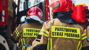 Wybuch i pożar w placówce w Elblągu. Sąd zdecydował ws. 15-latka