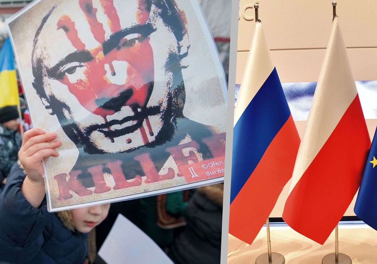 Propaganda Putina nad Wisłą. Brak zrozumienia wśród Polaków 