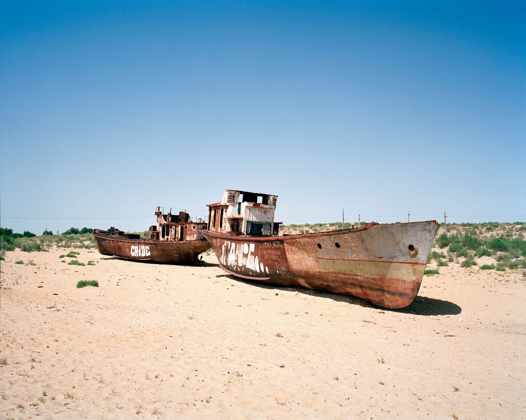 Marco Barbieri sfotografował Uzbekistan, czyli bawełniany raj na pustyni 11